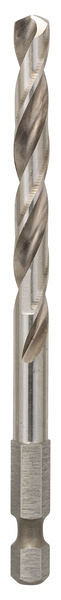 Centrirni sveder PRO Pilot Drill Bit, sistem Quick Change za žage za izrezovanje lukenj HSS-G 6,35 x 100 mm