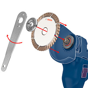 EXPERT Carbide Multi Wheel rezalna plošča, 125 mm, 22,23 mm