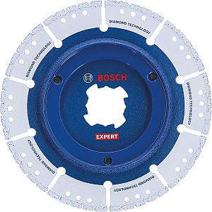 EXPERT Diamond Pipe Cut Wheel X-LOCK