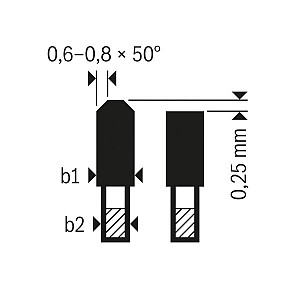 Expert for Aluminium 168 x 20 x 1,8/1,2 x 52T