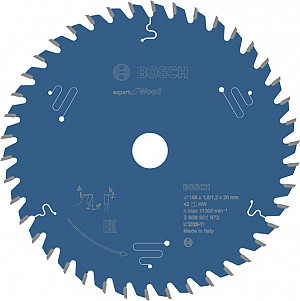 Expert for Wood 168 x 20 x 1,8/1,2 mm, T42