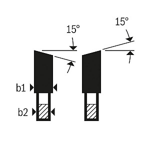 Expert for Wood 168 x 20 x 1,8/1,2 mm, T28