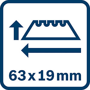 Kombinirani komplet Električarski kovček, 37 kos.