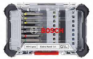 Komplet vijačnih nastavkov Extra Hard, 44 kosov in 1