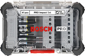 Komplet vijačnih nastavkov PRO Impact, 41-delni