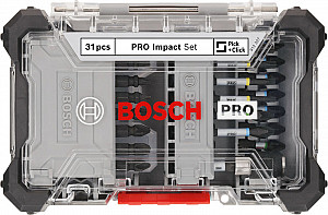 Komplet vijačnih nastavkov PRO Impact, 31-delni