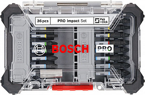 Komplet vijačnih nastavkov PRO Impact, 36-delni