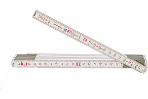 Leseni meter STABILA 1607 beli, 2m