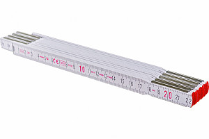 Leseni meter STABILA 1607 beli, 2m