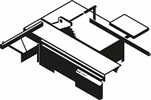 List krožne žage Top Precision Best for Laminated Panel Fine