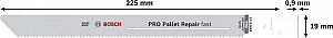 List PRO Pallet Repair fast S1122HFR 0,9 x 19 x 225 mm, 100 kosov