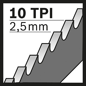 List PRO Pallet Repair fast S1122HFR 0,9 x 19 x 225 mm, 5 kosov