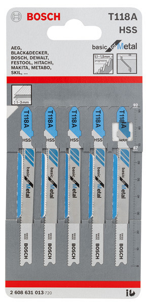 List vbodne žage T 118 A