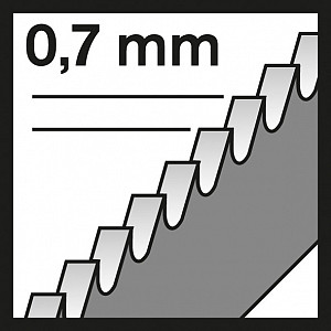 List vbodne žage T 118 G