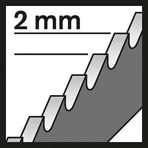 List vbodne žage T 119 BO