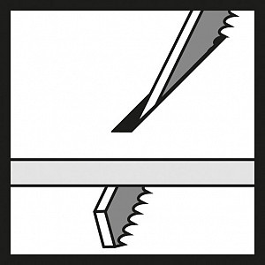 List vbodne žage T 144 D