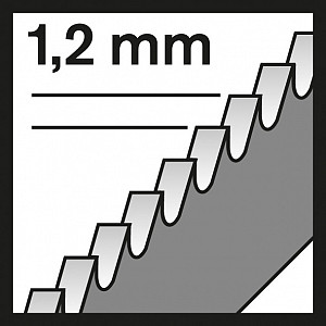 List vbodne žage T 318 A