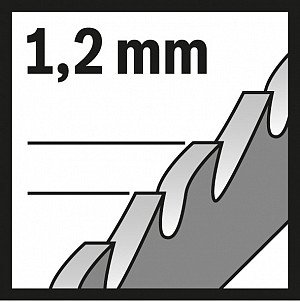 List vbodne žage T 321 AF