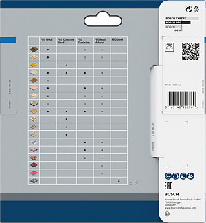 List za krožno žago PRO Aluminium cordless, 136 x 1,6 x 20 mm