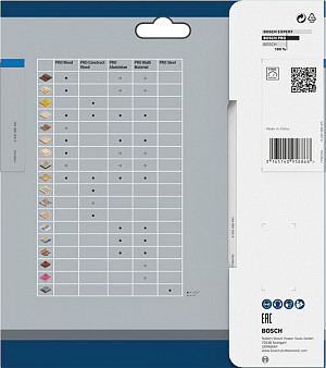 List za krožno žago PRO Aluminium cordless, 165 x 1,8 x 30 mm