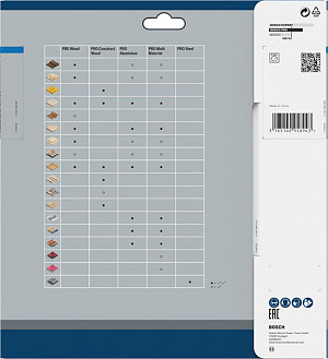 List za krožno žago PRO Aluminium cordless, 210 x 1,9 x 30 mm