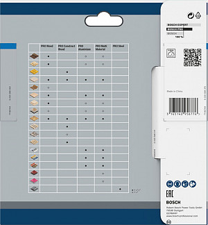 List za krožno žago PRO Aluminium cordless, 140 x 1,6 x 20 mm