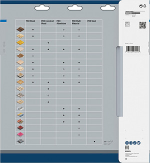 List za krožno žago PRO Aluminium cordless, 305 x 2,4 x 30 mm