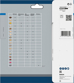 List za krožno žago PRO Aluminium cordless, 150 x 1,8 x 10 mm