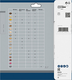 List za krožno žago PRO Construct Wood, 180 x 2,6 x 30 mm