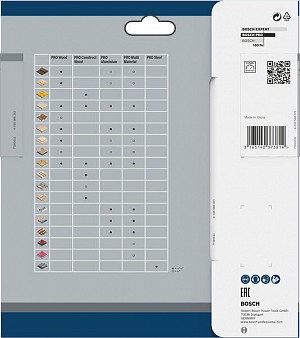 List za krožno žago PRO Construct Wood, 150 x 2,4 x 20 mm