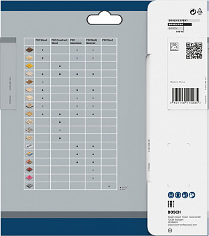 List za krožno žago PRO Construct Wood, 160 x 2,6 x 20 mm