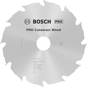 List za krožno žago PRO Construct Wood, 180 x 2,6 x 30 mm