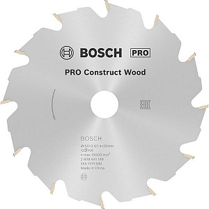 List za krožno žago PRO Construct Wood, 150 x 2,4 x 20 mm