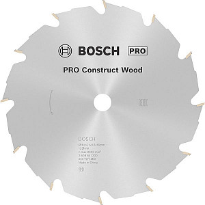 List za krožno žago PRO Construct Wood, 184 x 2,6 x 16 mm