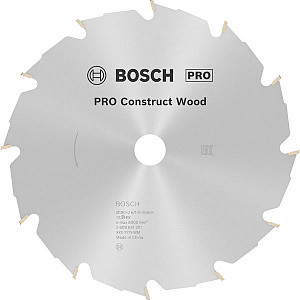 List za krožno žago PRO Construct Wood, 190 x 2,6 x 20 mm