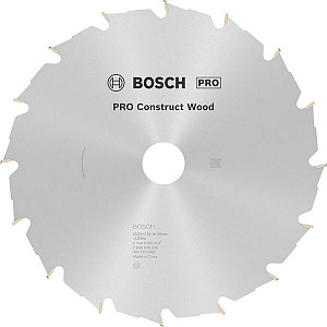 List za krožno žago PRO Construct Wood, 230 x 2,8 x 30 mm