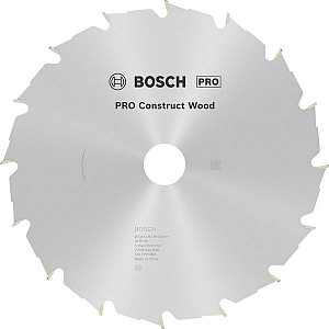 List za krožno žago PRO Construct Wood, 235 x 2,8 x 30 mm