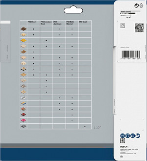 List za krožno žago PRO Multi Material, 216 x 2,5 x 30 mm, T60