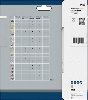 List za krožno žago PRO Multi Material, 165 x 2,4 x 30 mm