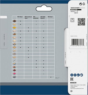 List za krožno žago PRO Multi Material, 130 x 2 x 20 mm