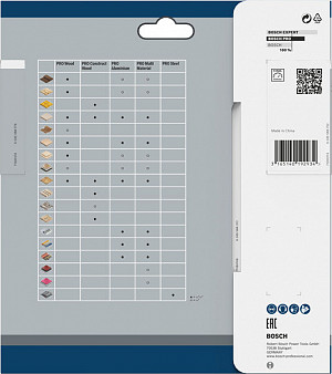 List za krožno žago PRO Multi Material, 160 x 2,4 x 20 mm