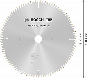 List za krožno žago PRO Multi Material, 305 x 3,2 x 30 mm, T96