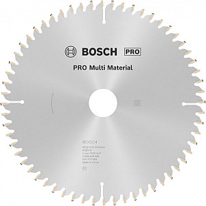 List za krožno žago PRO Multi Material, 216 x 2,5 x 30 mm, T60