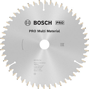 List za krožno žago PRO Multi Material, 180 x 2,4 x 30 mm