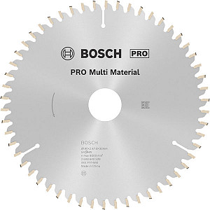 List za krožno žago PRO Multi Material, 190 x 2,4 x 30 mm