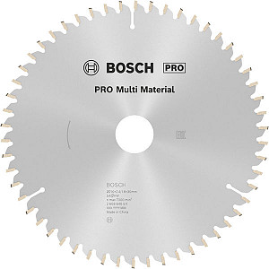 List za krožno žago PRO Multi Material, 210 x 2,4 x 30 mm