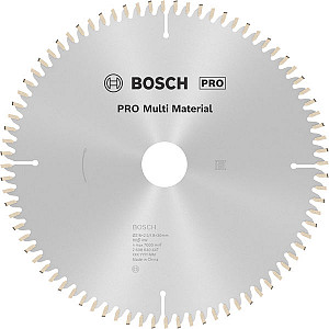 List za krožno žago PRO Multi Material, 216 x 2,5 x 30 mm, T80