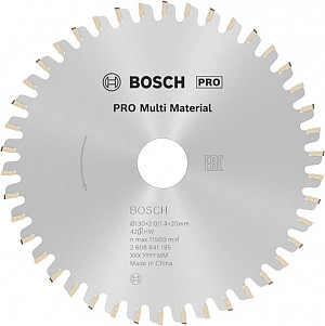 List za krožno žago PRO Multi Material, 130 x 2 x 20 mm