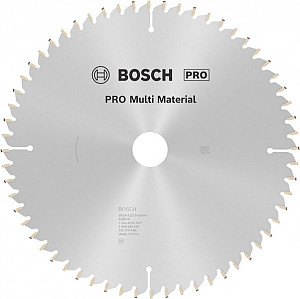 List za krožno žago PRO Multi Material, 254 x 3,2 x 30 mm, T60