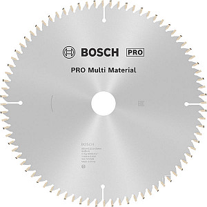 List za krožno žago PRO Multi Material, 254 x 3,2 x 30 mm, T80